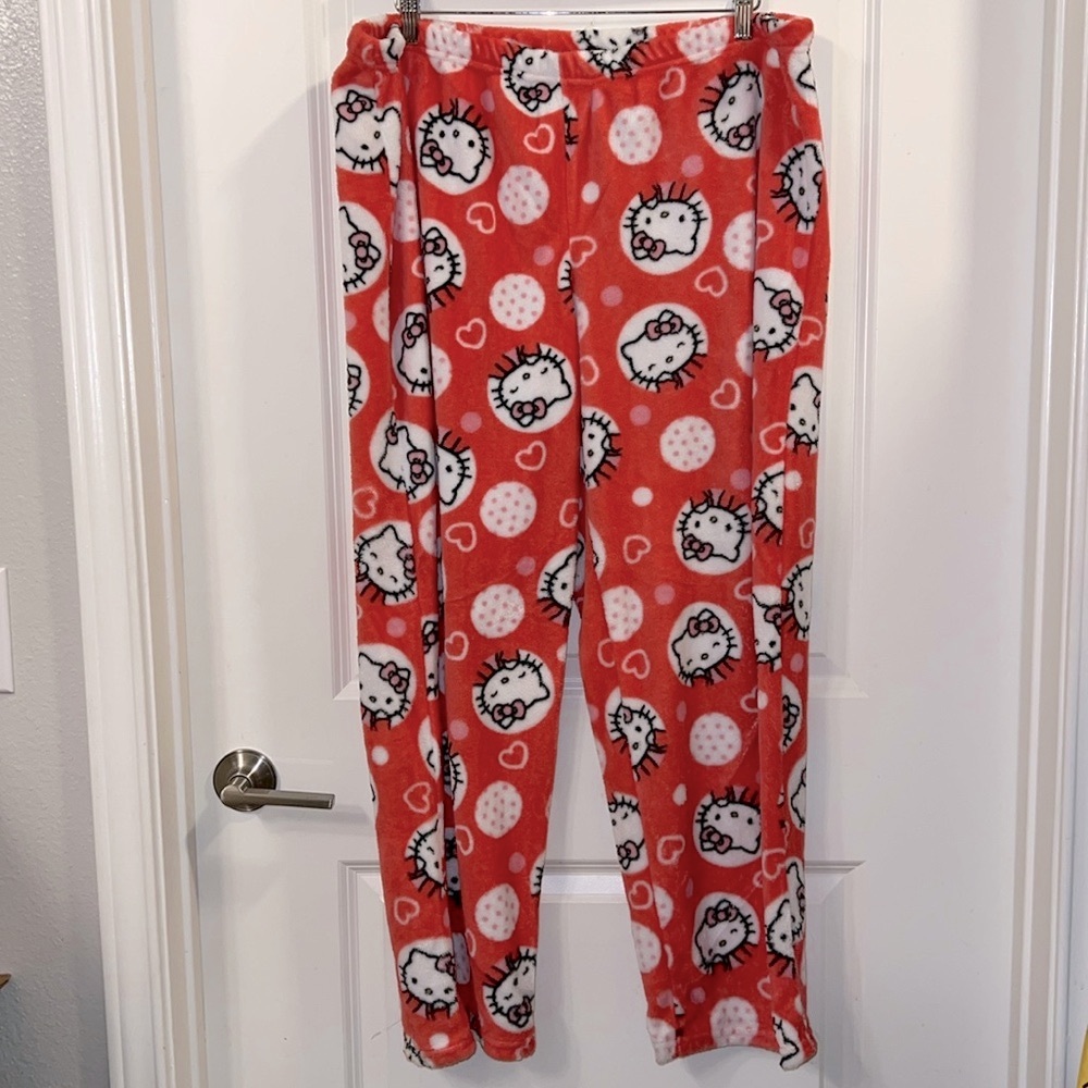 Hello Kitty Pajama Pants